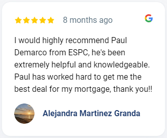 ESPC Mortgages - Google Review