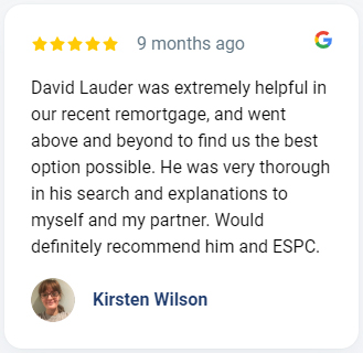 ESPC Mortgages - Google Review