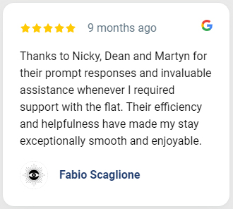 ESPC Lettings - Google Review