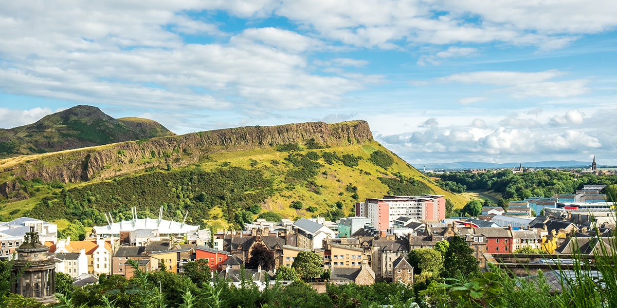 Holyrood Park and Arthur’s Seat