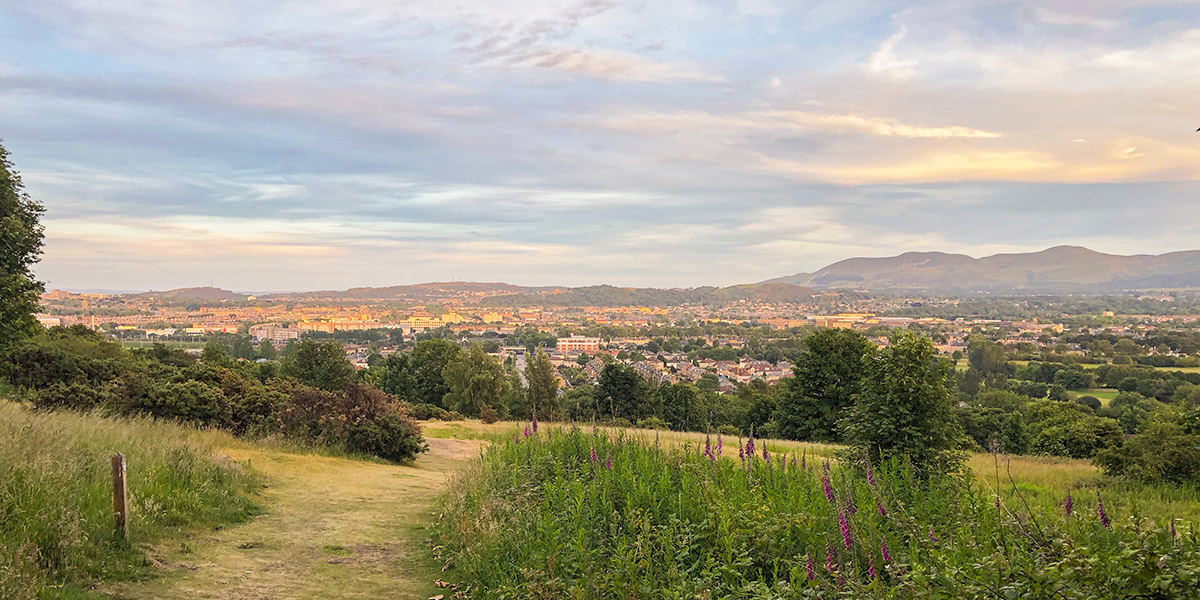 Corstorphine Hill Local Nature Reserve