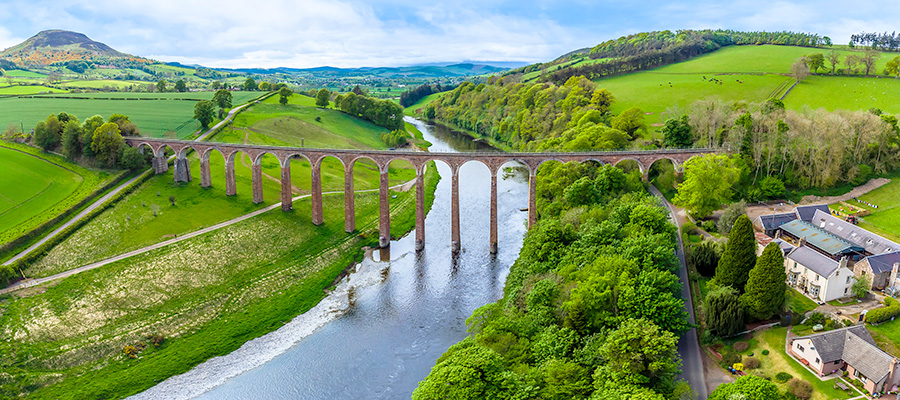 Living in the Scottish Borders