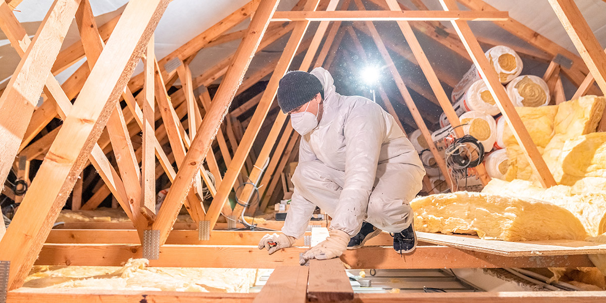 Loft Insulation: How it saves money and energy