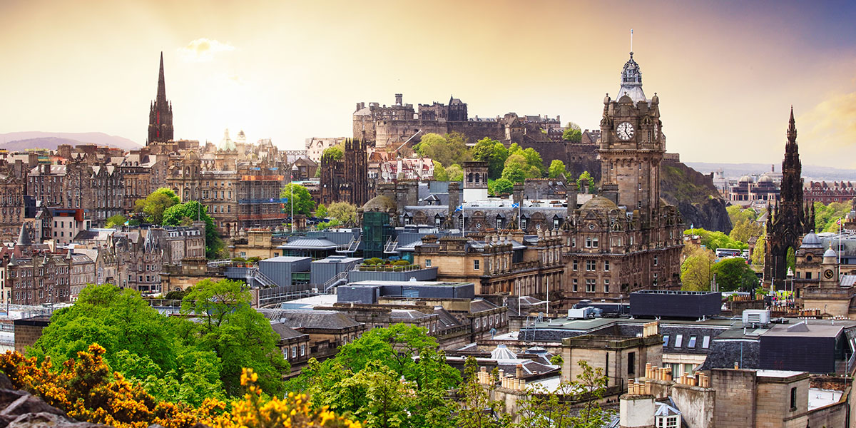 Edinburgh Skyline