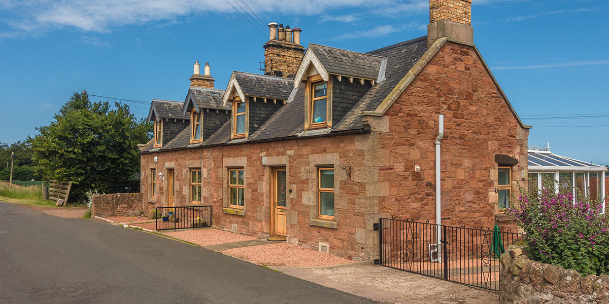 Cottage in Scotland