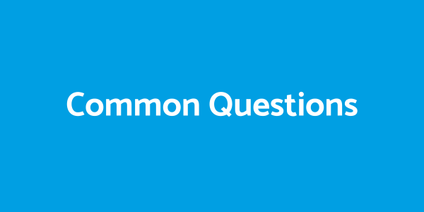 Common questions