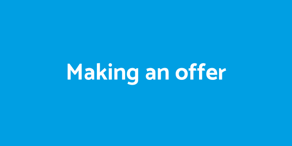 Making an offer