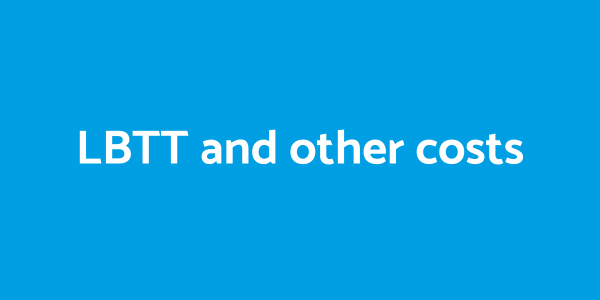 LBTT and other costs