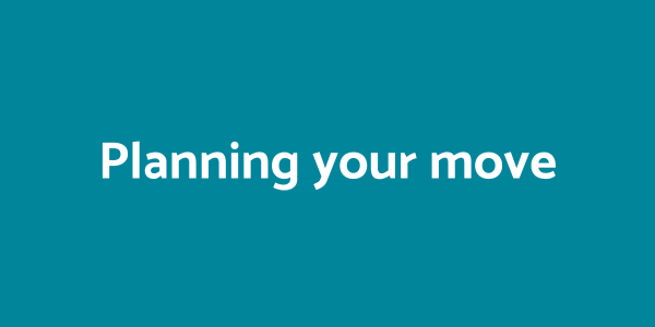 Plan your move