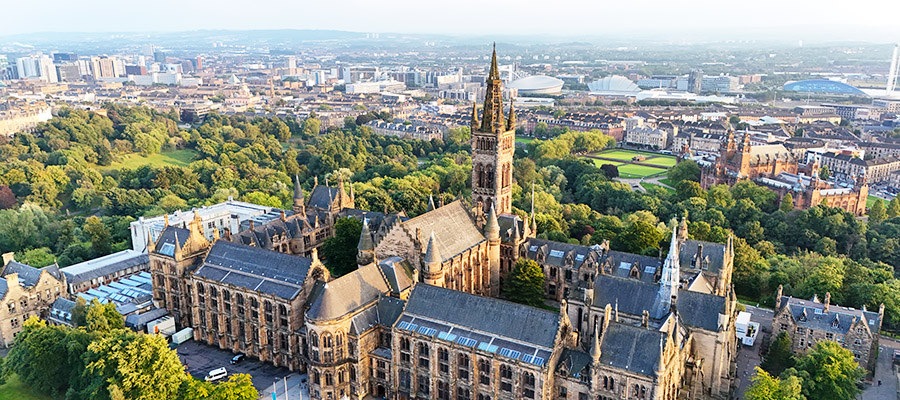 Living in Glasgow