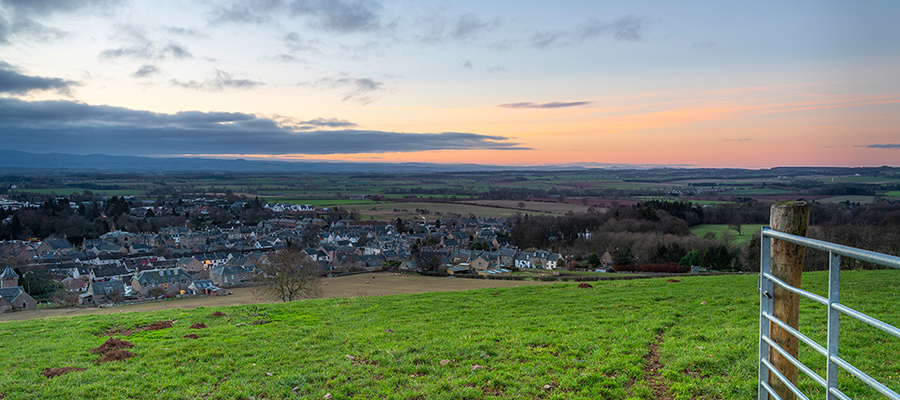Living in Duns