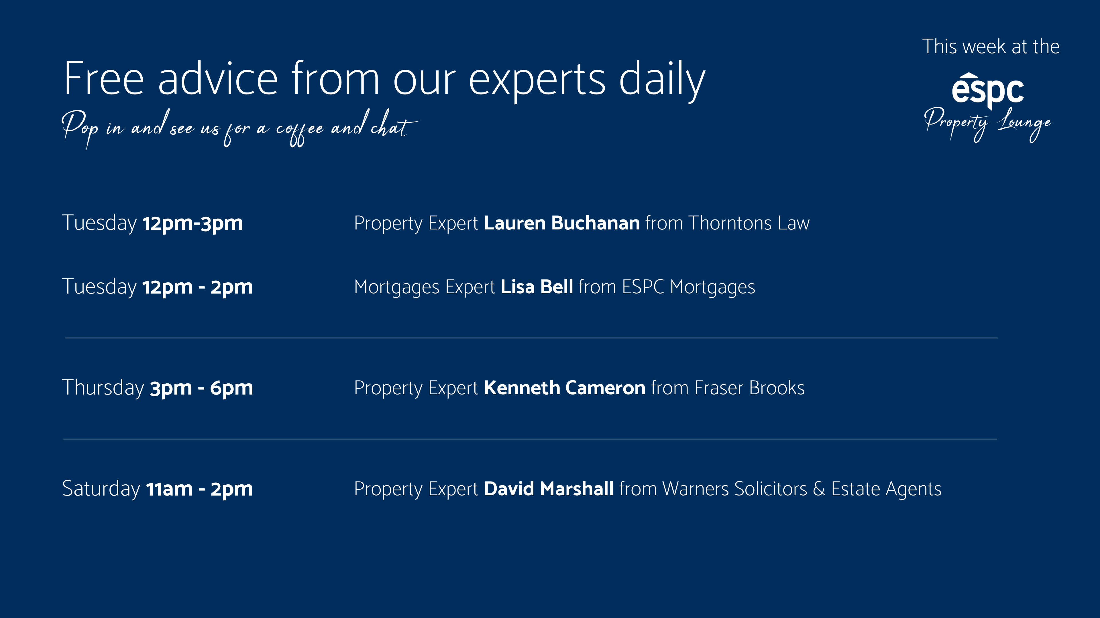 Ask The Experts