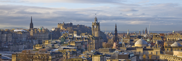 Edinburgh Panorama