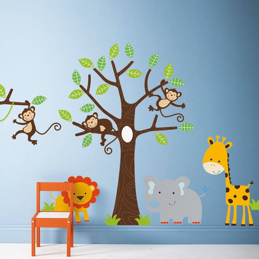 original_childrens-jungle-wall-sticker-set