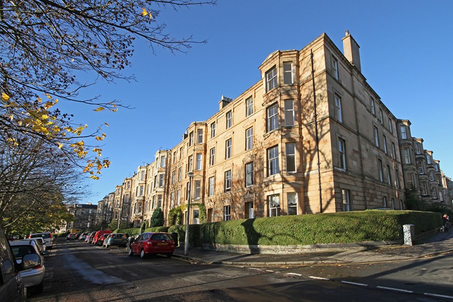 Lonsdale Terrace exterior 2