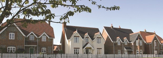 Row of houses