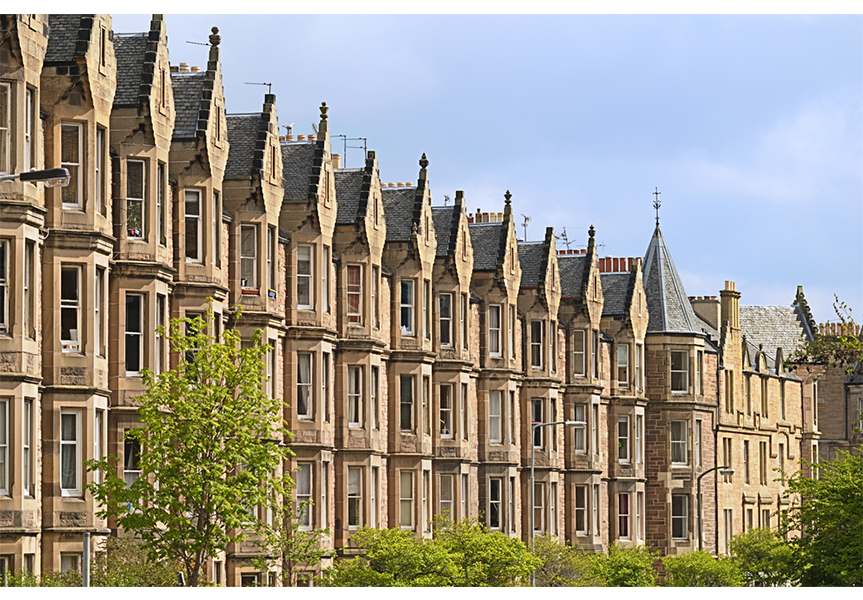 Edinburgh tenements