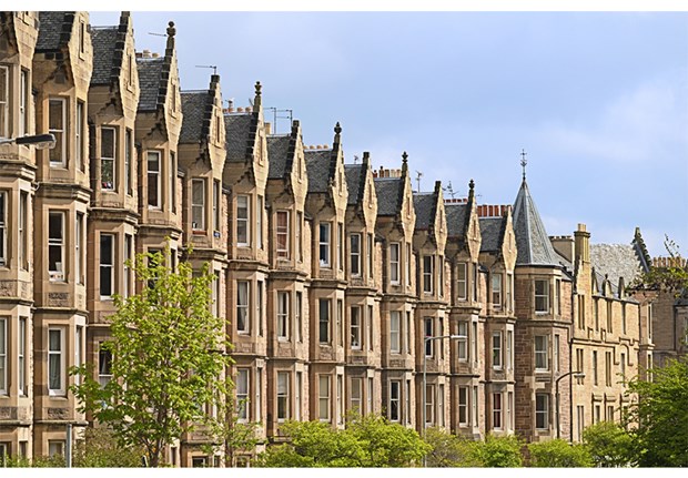 tenement edinburgh