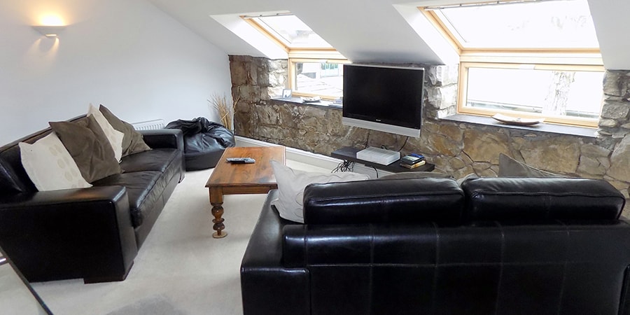The Coach House interior