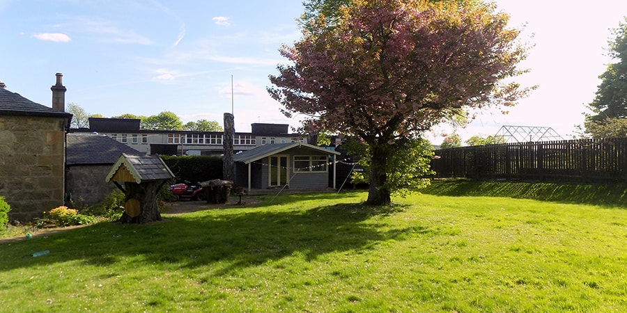 The Coach House exterior