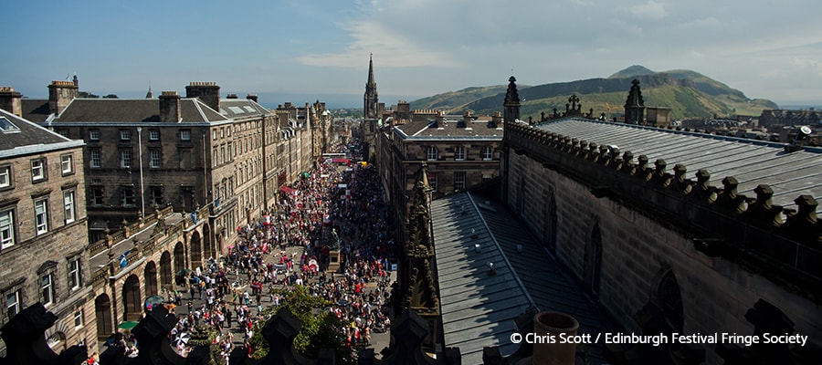 © Chris Scott / Edinburgh Festival Fringe Society