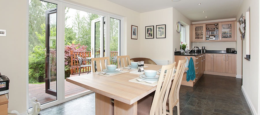 35 The Green Pencaitland kitchen