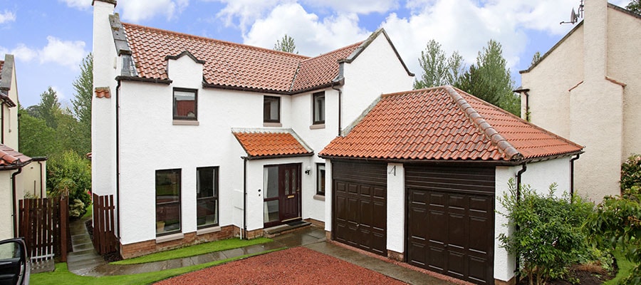 35 The Green Pencaitland exterior
