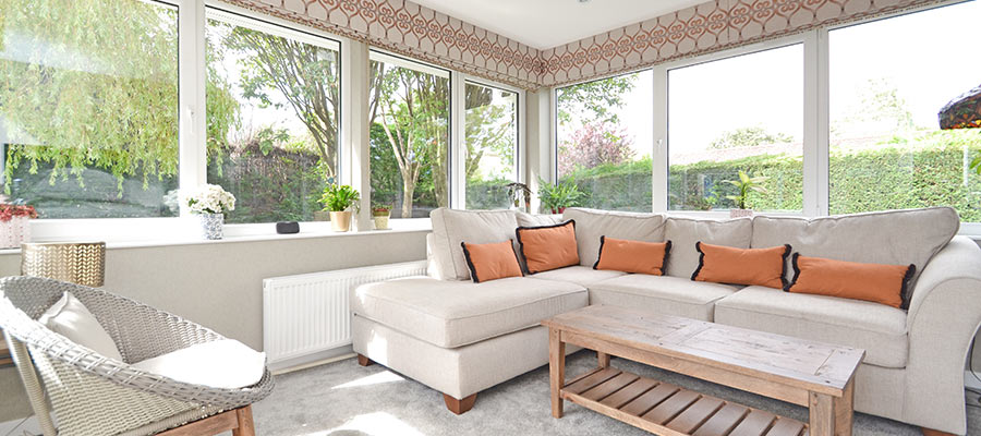 Glamis Place sun room