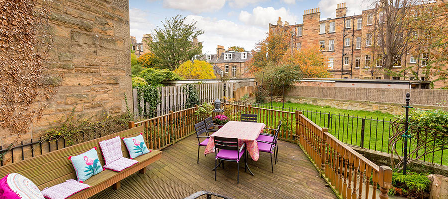 Mardale Crescent gardens