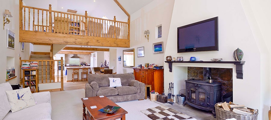 Edenbrook Lodge living area