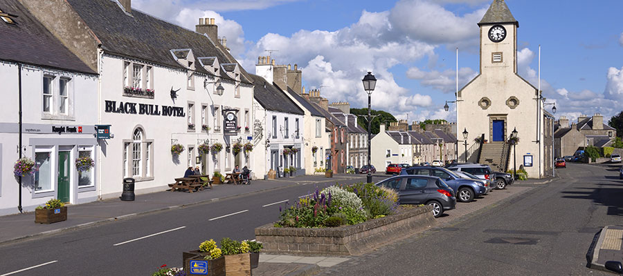 Lauder in Scottish Borders