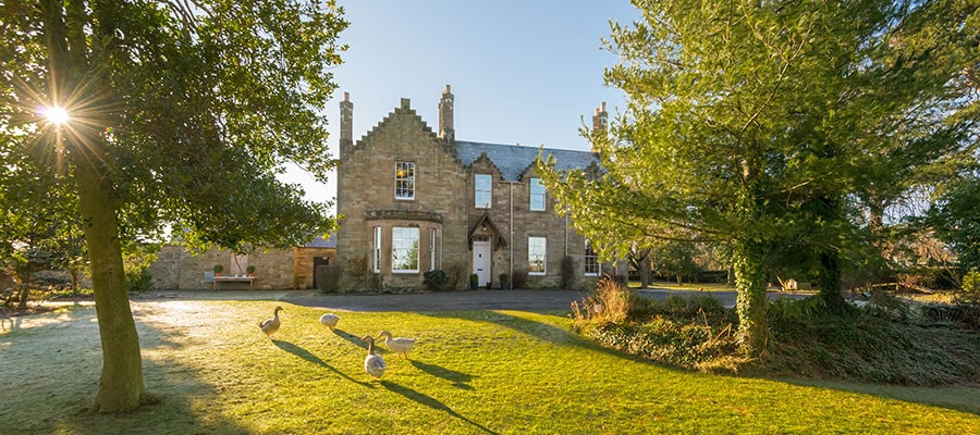 Cranstoun House exterior