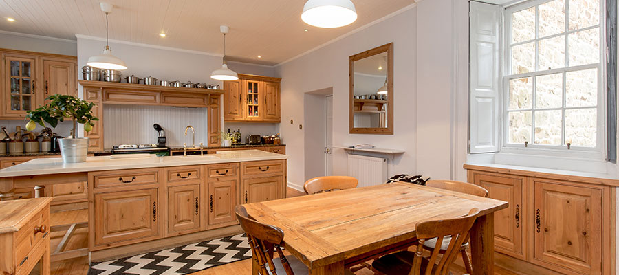 Cranstoun House kitchen