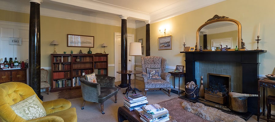 Summerfield House living room