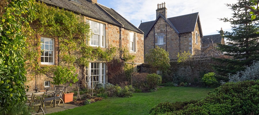 Summerfield House gardens