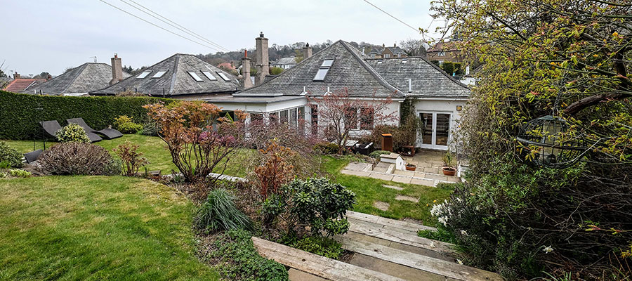 Craiglockhart Road gardens