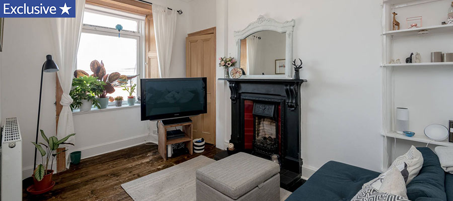 Polwarth one bedroom flat