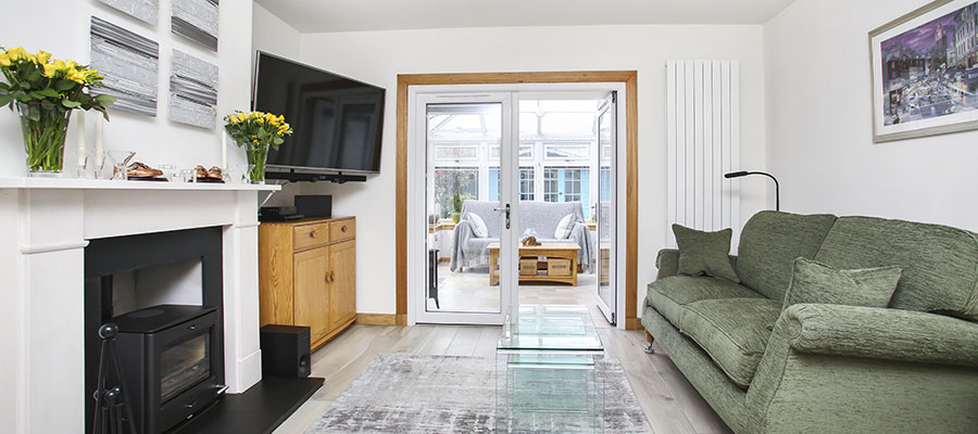 Alnwickhill Road living room