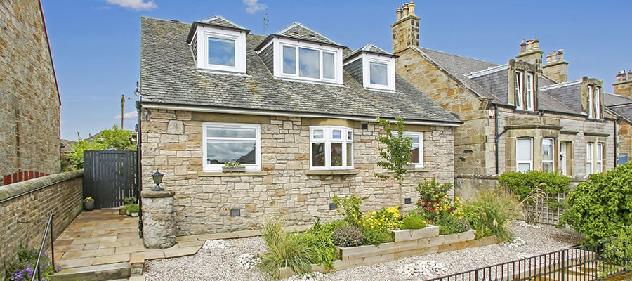 Alnwickhill Road exterior