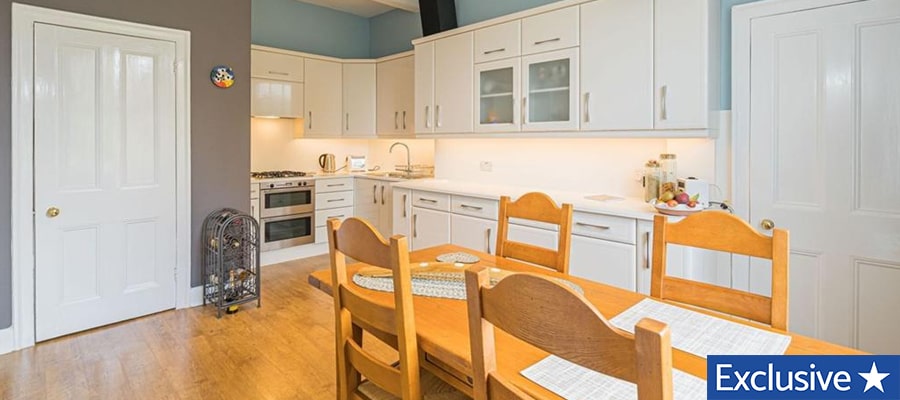 kitchen in shandon