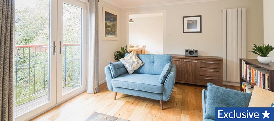 living room in leith