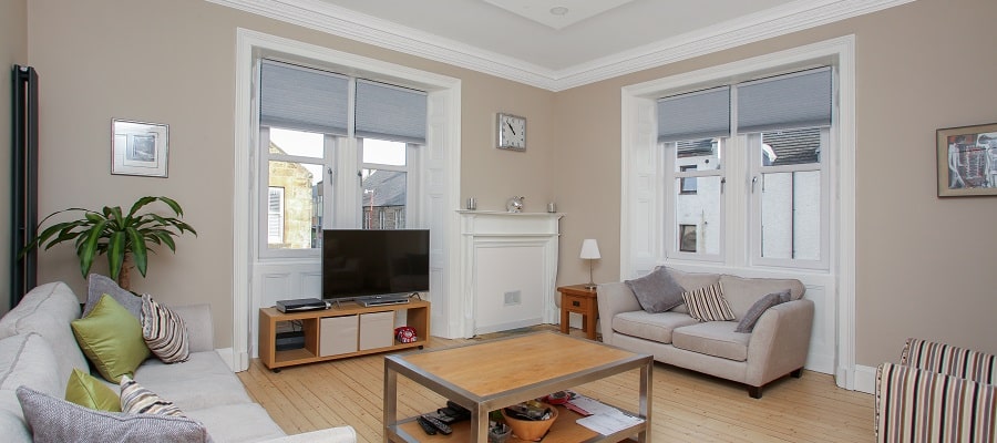 High Street Bonnyrigg living room