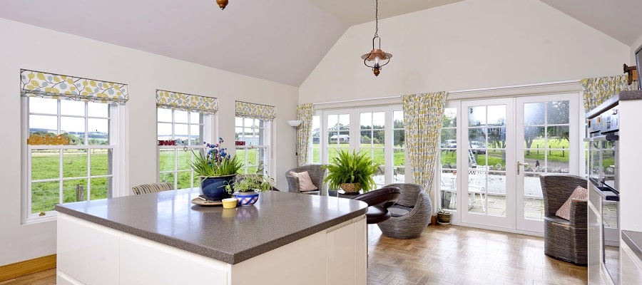Riverside Barns kitchen