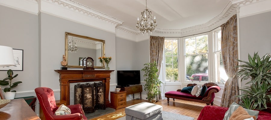 Merchiston Gardens living room