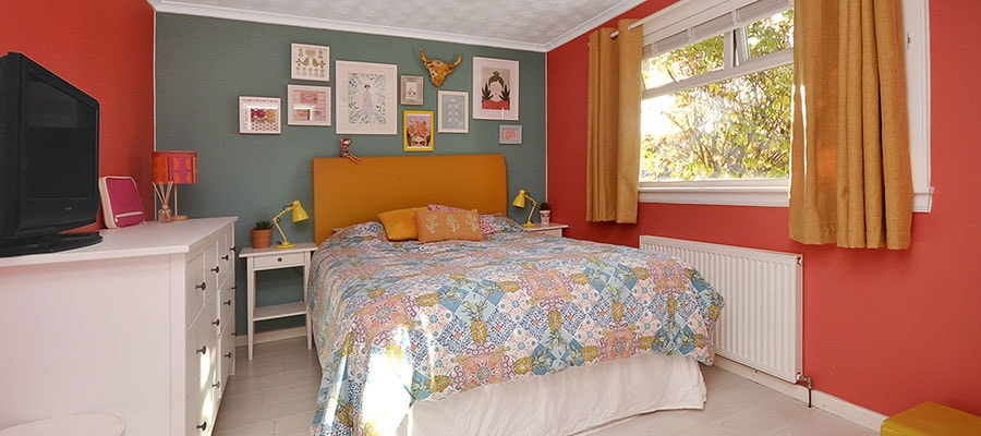 Little Blair House bedroom