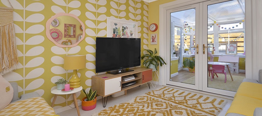 Little Blair House Living room