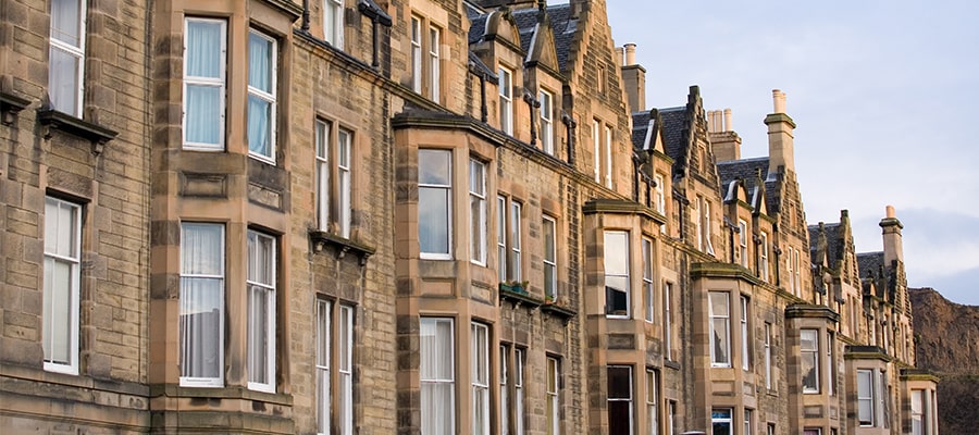 Edinburgh flats
