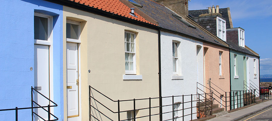 North Berwick houses