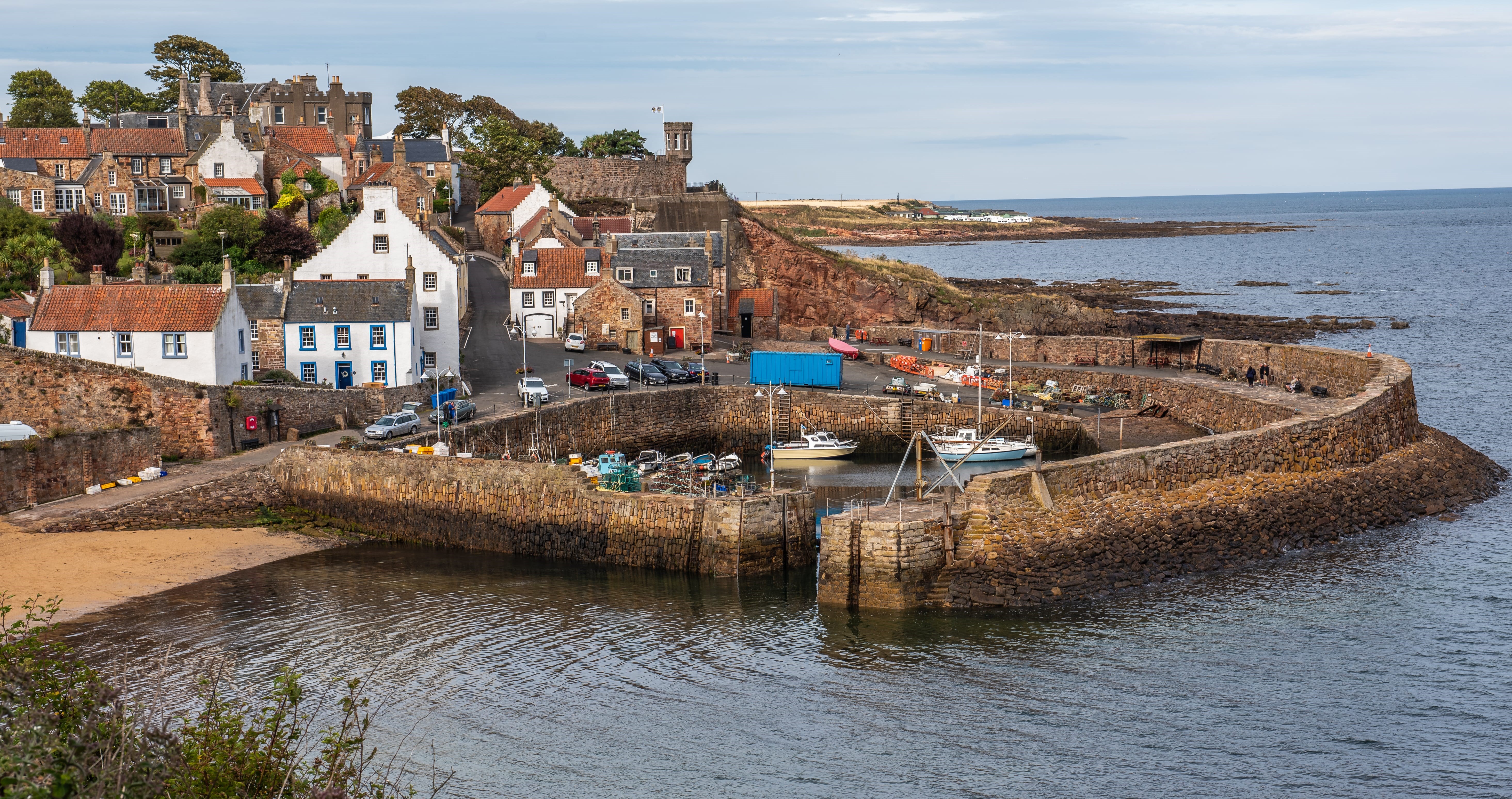 Crail harbour East Neuk of Fife