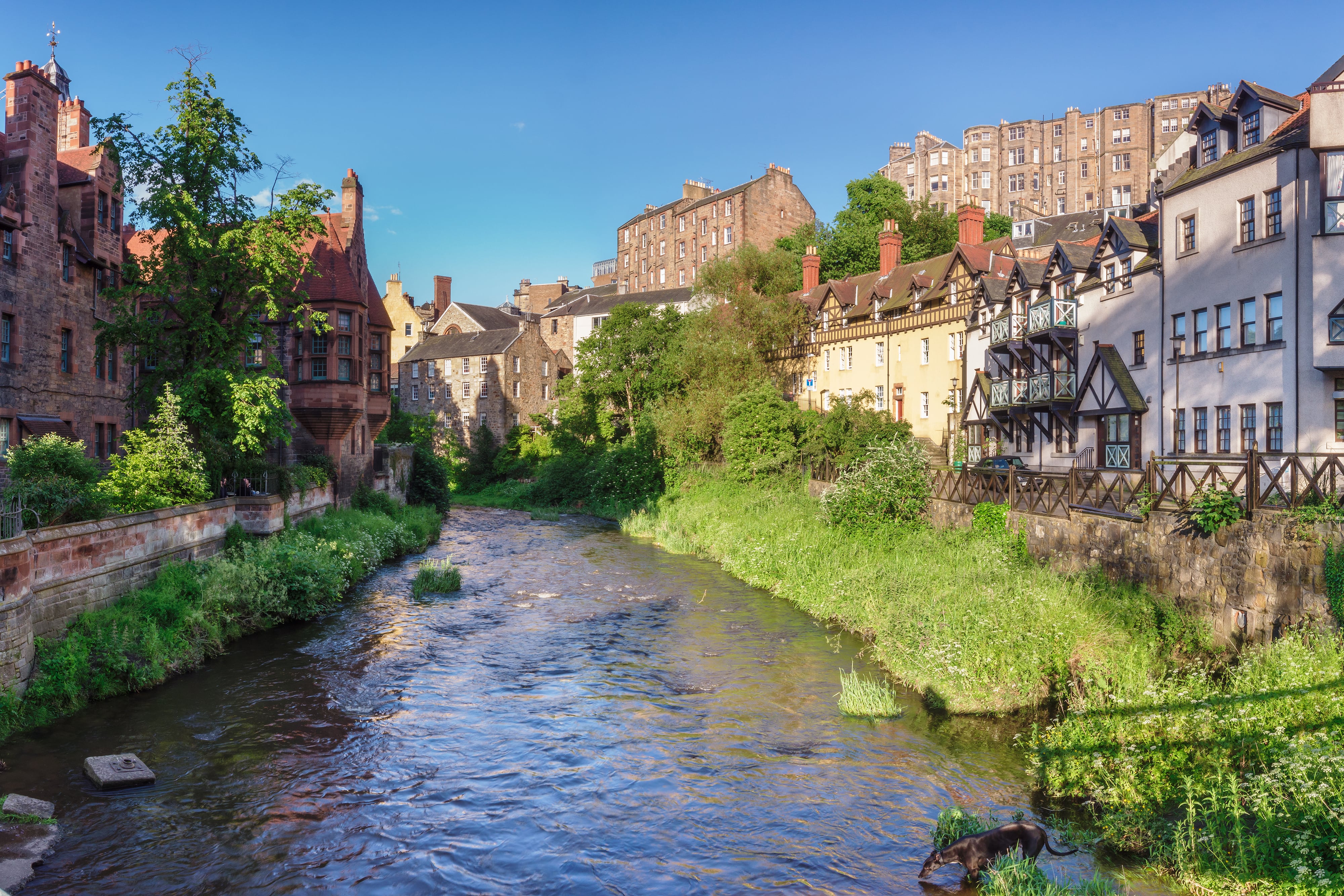 Dean Village Edinburgh